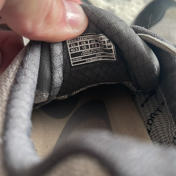 Keen Womans KeenDry Waterproof Shoes - Size 10 - Picture 7 of 8